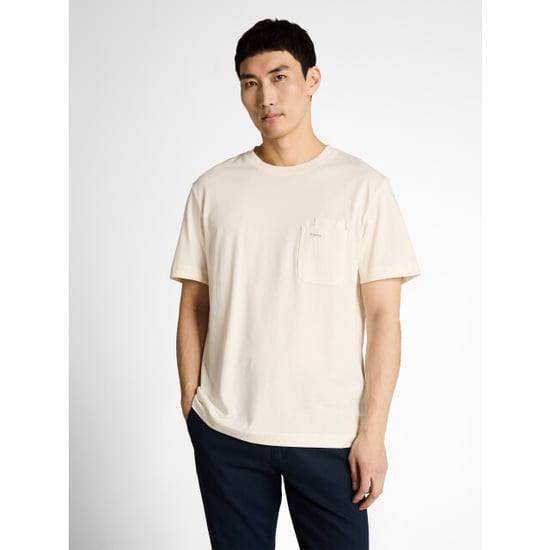 Tom Tailor Garment dye t-shirt h pocket - Image 1