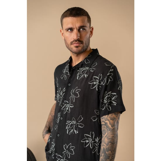 Petrol Industries Men shirt short sleeve aop - Image 1