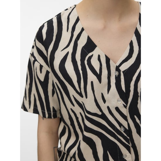 Vero Moda Vmjesmilo 2/4 shirt wvn ga - Image 2