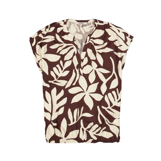 Garcia Jeans Top aop zs dessin - Image 1
