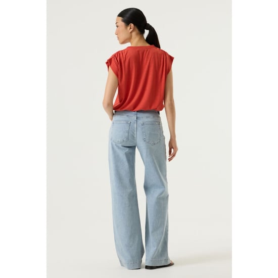 Garcia Jeans T-shirt v-hals - - Image 2