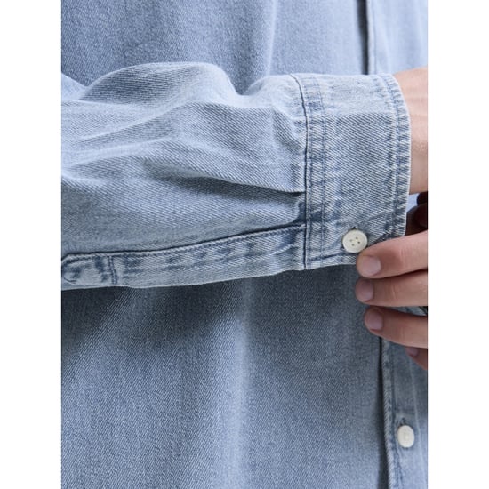 Jack & Jones Jornorrebro denim shirt ls sn blue denim - Image 2