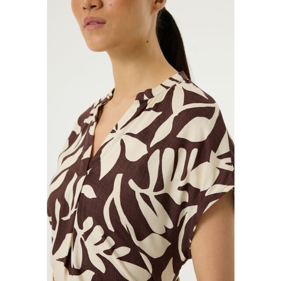 Garcia Jeans Top aop zs dessin - Image 3