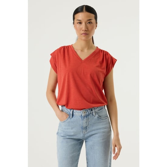 Garcia Jeans T-shirt v-hals - - Image 4
