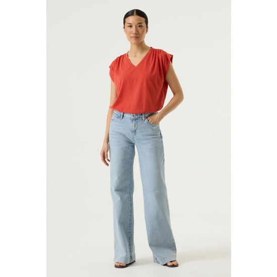 Garcia Jeans T-shirt v-hals - - Image 5