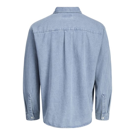 Jack & Jones Jornorrebro denim shirt ls sn blue denim - Image 4