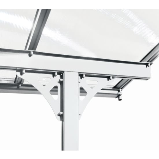 Westmann Terrasoverkapping bruce 313 300x313 cm - - Image 2