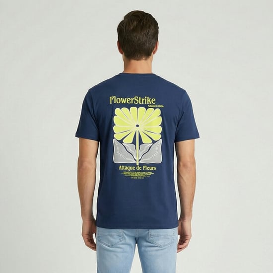 Cars Pluyo ts backprint navy navy - Image 3