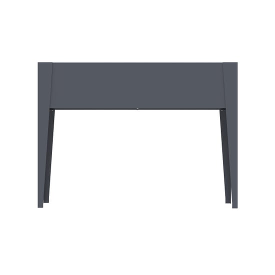 Westmann Vedura m metalen verhoogde plantenbak 30x100x80 cm grijs - Image 2