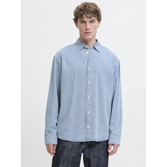 Jack & Jones Jornorrebro denim shirt ls sn blue denim - Image 5