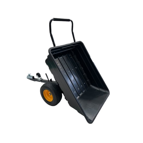 Westmann Prakta xl kruiwagen met kiepfunctie en kogelkoppeling - Image 2