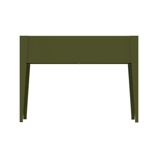 Westmann Vedura m metalen verhoogde plantenbak 30x100x80 cm olijf - Image 3