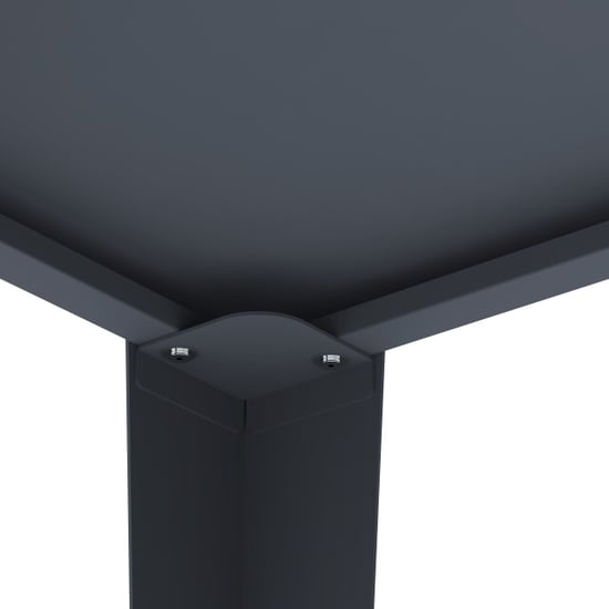 Westmann Vedura l metalen verhoogde plantenbak 109x40x80 cm grijs - Image 3