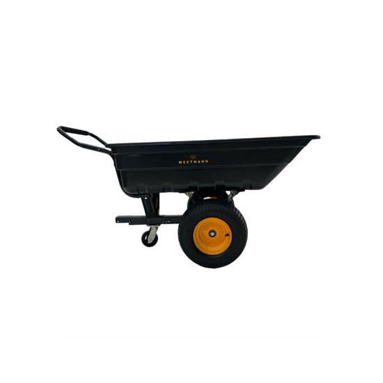 Westmann Prakta xl kruiwagen met kiepfunctie en kogelkoppeling - Image 3