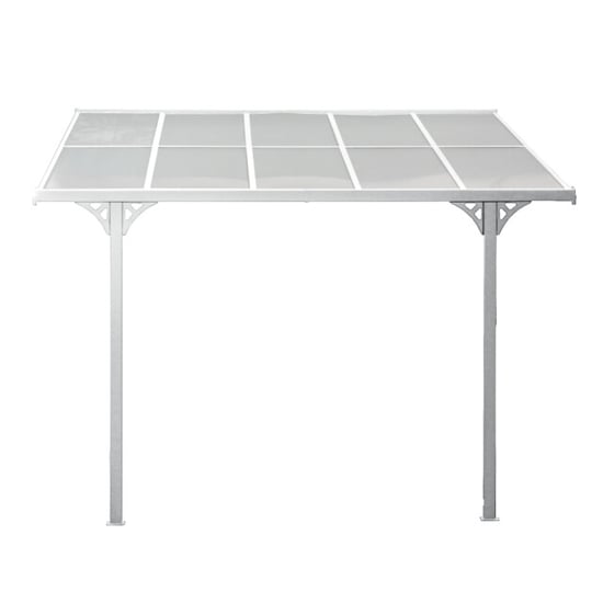 Westmann Terrasoverkapping bruce 313 300x313 cm - - Image 4