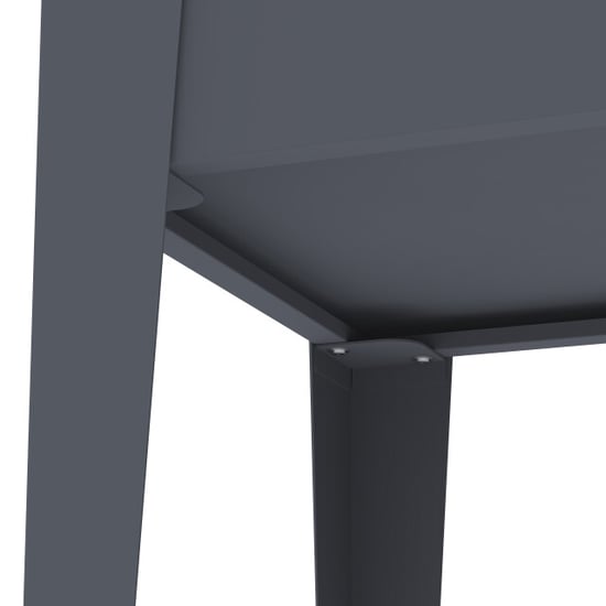Westmann Vedura m metalen verhoogde plantenbak 30x100x80 cm grijs - Image 4