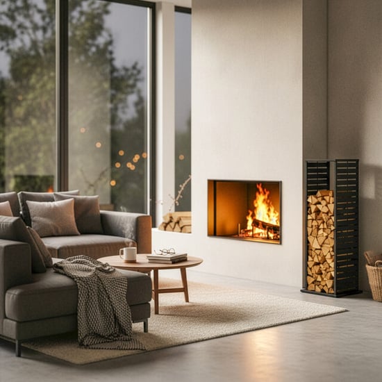 Westmann Luma lane houtopslag houtrek 38x38x112 cm - - Image 5