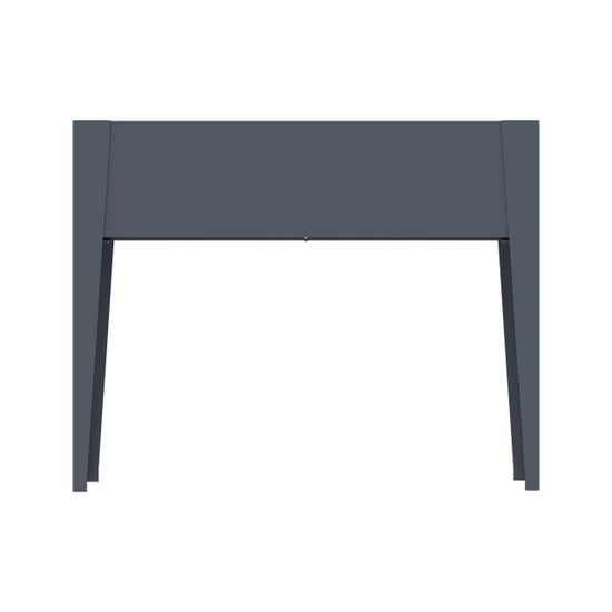 Westmann Vedura l metalen verhoogde plantenbak 109x40x80 cm grijs - Image 5