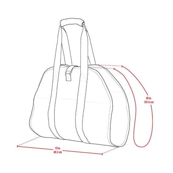 ShelterLogic Polyester haardhout zak tot 20 kg - - Image 5
