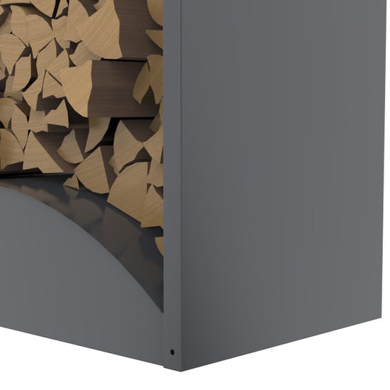 Westmann Castra a houtopslag houtrek 95x50x160 cm - - Image 6
