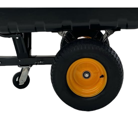 Westmann Prakta xl kruiwagen met kiepfunctie en kogelkoppeling - Image 6