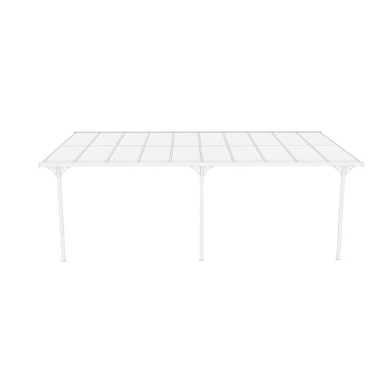 Westmann Aluminium terrasoverkapping bruce 300x617x270 cm - - Image 6
