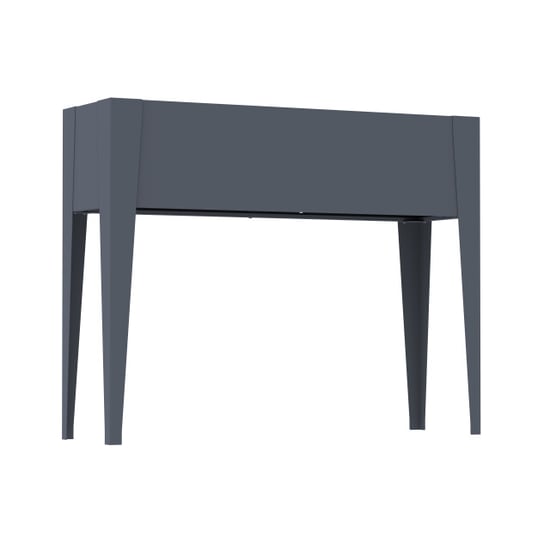 Westmann Vedura l metalen verhoogde plantenbak 109x40x80 cm grijs - Image 6