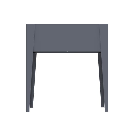 Westmann Vedura s metalen verhoogde plantenbak 74x40x80 cm grijs - Image 6