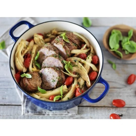 BK Cookware Bk bourgogne braadpan royal blue 28 cm gietijzer - Image 5