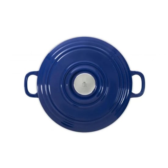 BK Cookware Bk bourgogne braadpan royal blue 28 cm gietijzer - Image 6