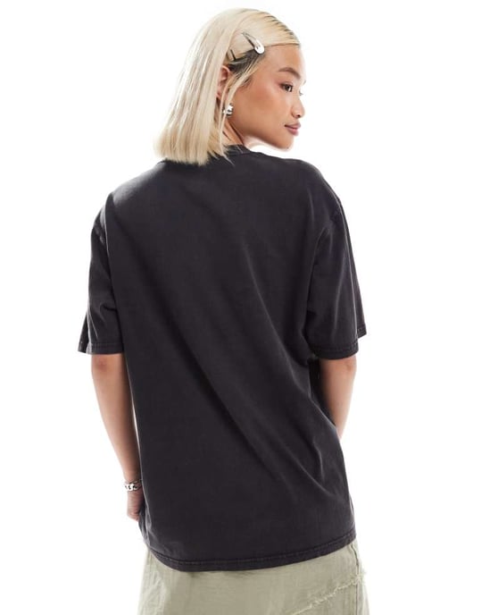 Dickies plentywood short sleeved t-shirt in washed black - Image 2