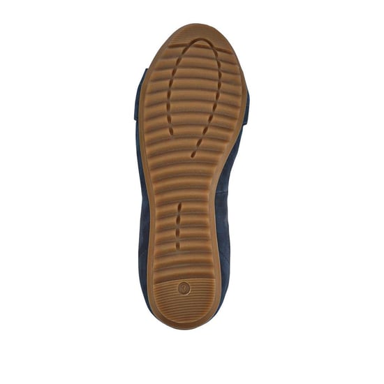 Jones Bootmaker Yvette Leather Wide-Fit Ballet Pumps - Image 6