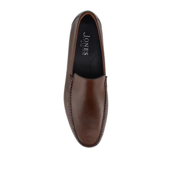 Jones Bootmaker Quint Casual Leather Slip-On Loafers - Image 4