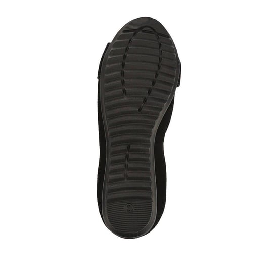 Jones Bootmaker Yvette Leather Wide-Fit Ballet Pumps - Image 6