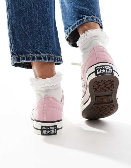 Converse Star Player 76 Ox trainer in pink - Image 4
