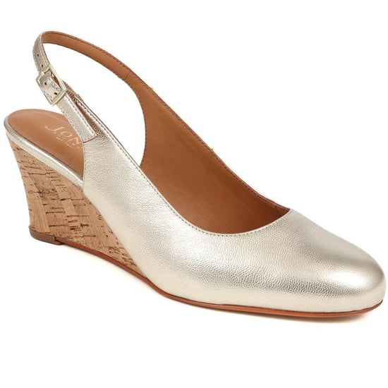 Jones Bootmaker Zahra Leather Wedges - Image 1