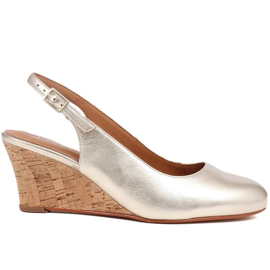 Jones Bootmaker Zahra Leather Wedges - Image 2