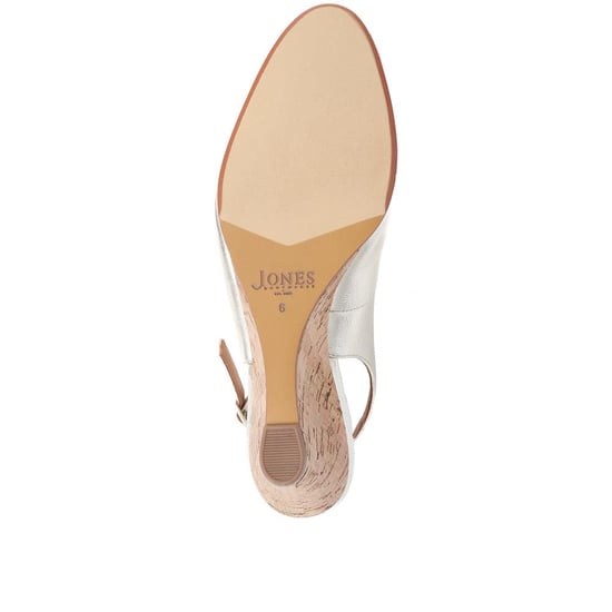 Jones Bootmaker Zahra Leather Wedges - Image 4