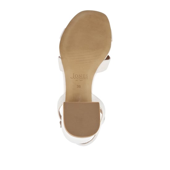 Jones Bootmaker Hyacinth Wide-Fit Heeled Leather Sandals - Image 4