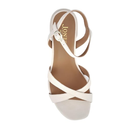 Jones Bootmaker Hyacinth Wide-Fit Heeled Leather Sandals - Image 6
