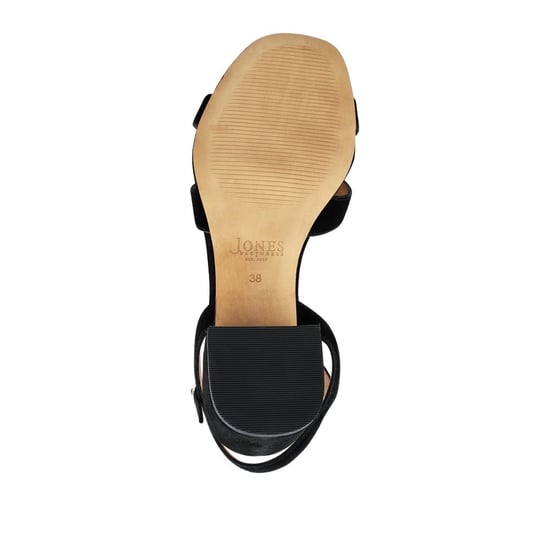 Jones Bootmaker Hyacinth Wide-Fit Heeled Leather Sandals - Image 4