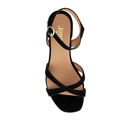 Jones Bootmaker Hyacinth Wide-Fit Heeled Leather Sandals - Image 6