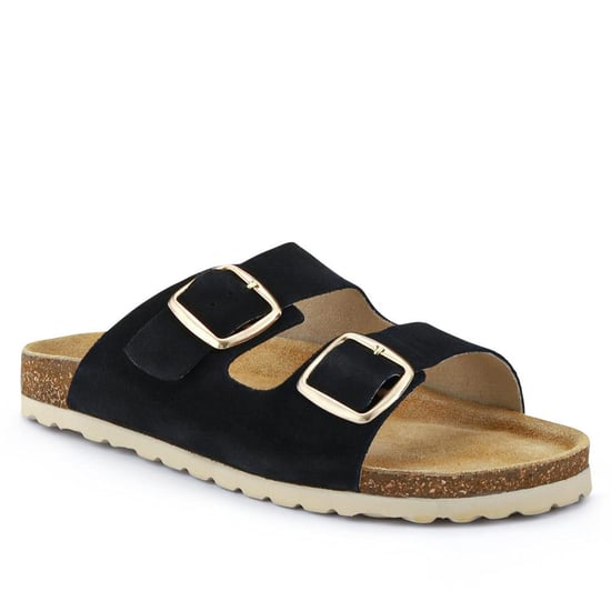 Jones Bootmaker Gabryela Leather Mule Sandals - Image 1