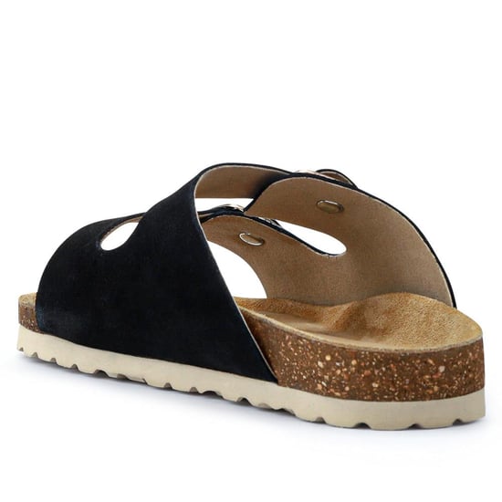 Jones Bootmaker Gabryela Leather Mule Sandals - Image 3