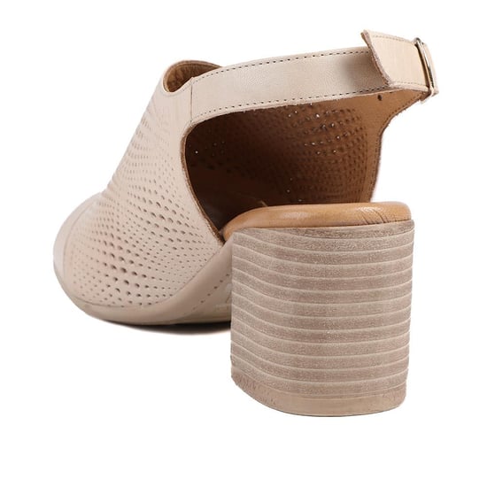 Jones Bootmaker Halina Leather Slingback Sandals - Image 3