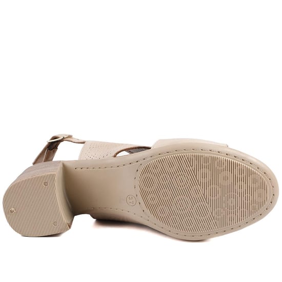 Jones Bootmaker Halina Leather Slingback Sandals - Image 5