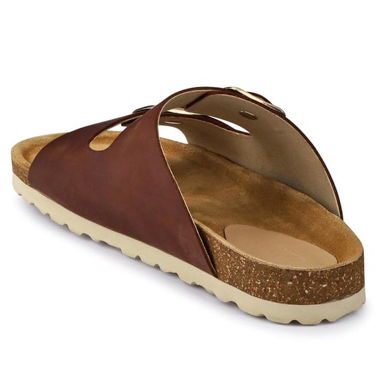 Jones Bootmaker Gabryela Leather Mule Sandals - Image 3