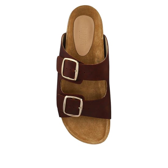 Jones Bootmaker Gabryela Leather Mule Sandals - Image 5