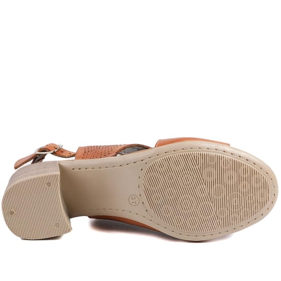Jones Bootmaker Halina Leather Slingback Sandals - Image 5