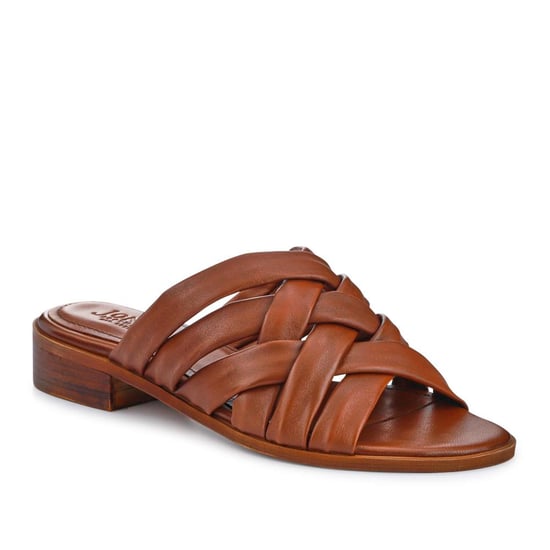 Jones Bootmaker Imalda Smart Leather Mules - Image 1